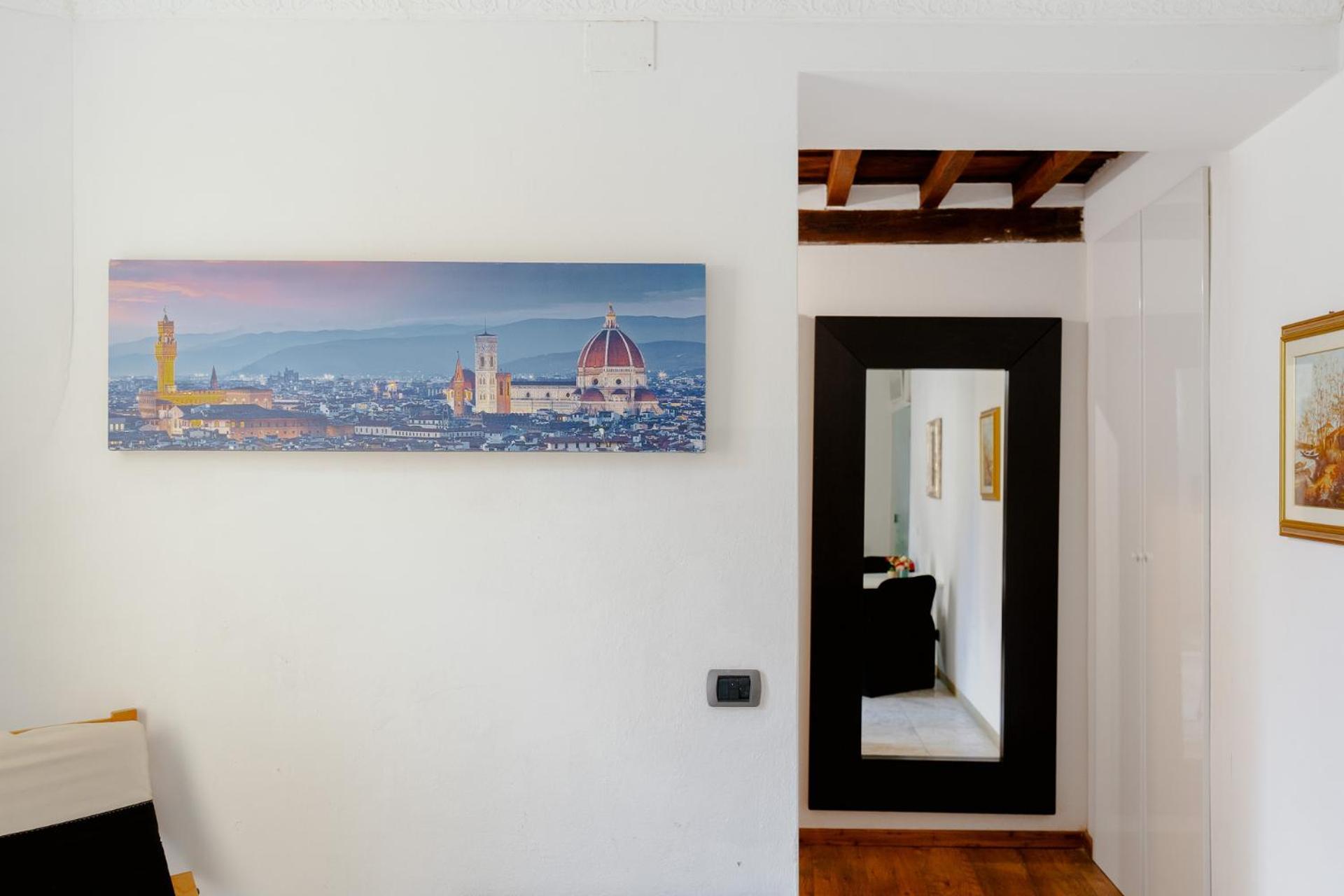 Апартаменты 11 Duomo - Monolocale Caratteristico Флоренция Экстерьер фото